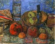 Zygmunt Waliszewski, Still life with apples.